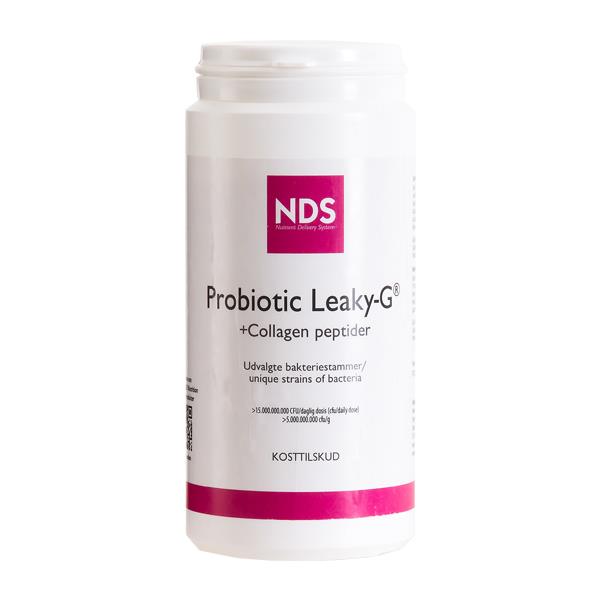 Probiotic Leaky-G + Collagen Peptider NDS 180 g